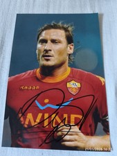Francesco Totti Autogramm