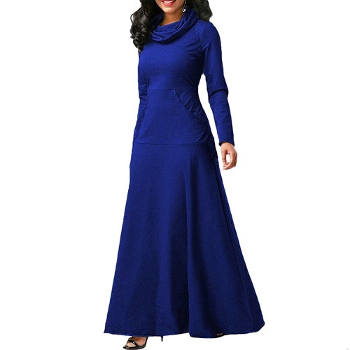 Damen casual pocket maxi - damen,