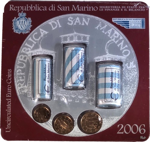 San marino 2006 - san, set