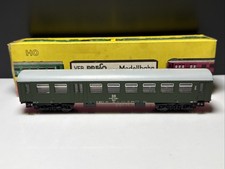 Spur H0 DDR PIKO SCHICHT Rekowagen Bahndienstwagen grün DR BDghwse DC Piko #1