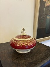 Kunst Kronach Bavaria Vintage PORZELLAN DOSE, Deckeldose, Bonboniere