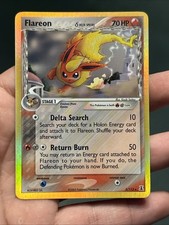 Pokémon TCG Flareon EX Delta