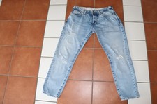 Pepe Jeans Herren Taper Stanley Reg Waist Gr. 31 blau used