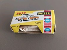 FALLER AMS Ford 17M Pappschachtel Verpackung 60er 