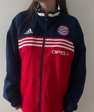 Original Adidas Jacke Bayern München Opel M Trikot Training