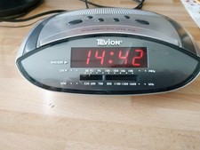 Tevion radiowecker silber - tevion, /