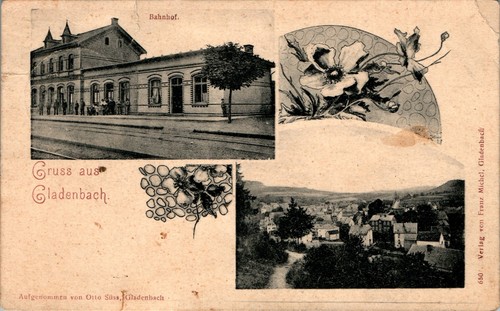 Gruss aus gladenbach - gruss,