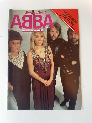 Abba fan club international - abba,