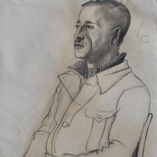 Heinrich Ilgenfritz Zeichnung