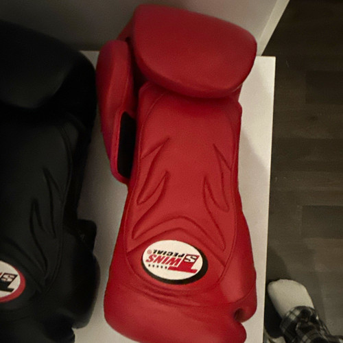 Twins special red boxing - oz,
