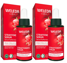2 x Weleda straffendes Serum mit Granatapfelsamenöl&Maca-Peptiden 30ml