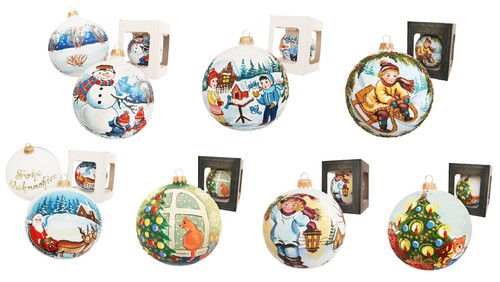 Krebs glas lauscha - glas,