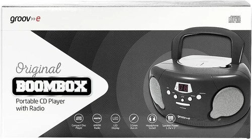 Player boombox radio - cd-player,