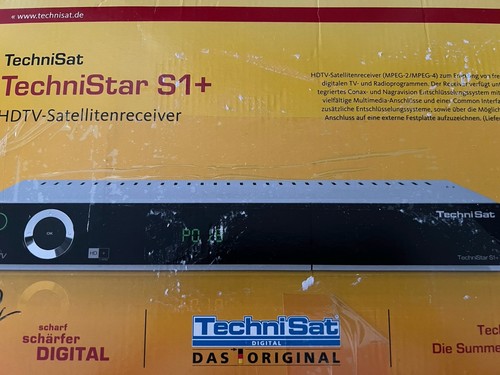 Technisat technetat - technisat, s1+