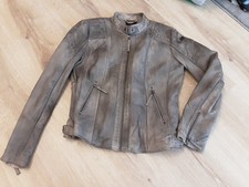 Cafe Racer Leder Jacke Damen