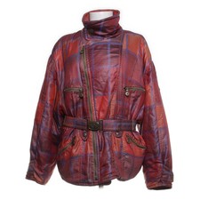 Emmegi, Winterjacke, Damen, Größe: 42, Rot/Mehrfarbig #2Jh