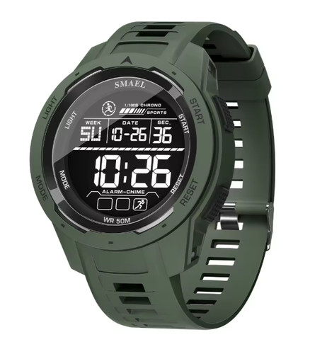Herren digitaluhr sport - herren, 50m