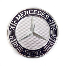 Mercedes-Benz Motorhaube Stern