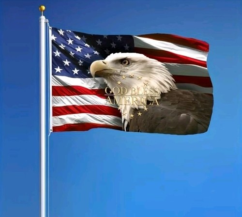 Patriotische fahne flagge - patriotische,