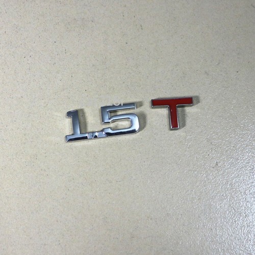 1pc chrome red metal - red, 1.5t