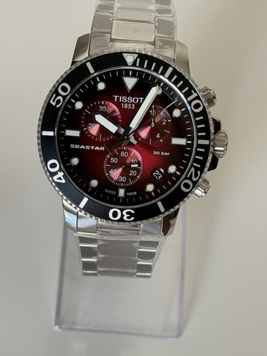 Herrenuhr tissot seastar 1000 - herrenuhr,
