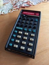 Vintage Hewlett Packard HP-35 Taschenrechner 1973 Classic 35 First calculator 