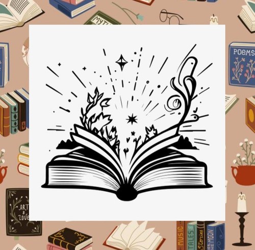 Magisches offenes buch - offenes,
