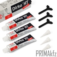 3x ELRING DIRKO Silikon