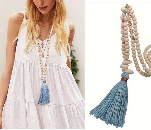 Lange boho hippie holz - lange, ibiza