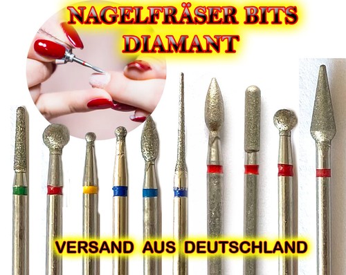 Nagelfräser bits diamant - nagelfräser,
