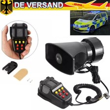 12V 7-Klang Laut Horn Hupe