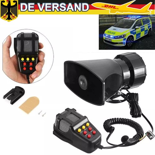12v klang laut horn hupe - laut,