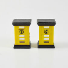 2 x Siku Telefonzelle - Plastik - alt - Telefonhäuschen - Telefon - Telephone