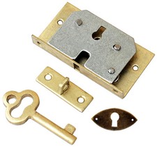 Einlass- Schatullenschloss