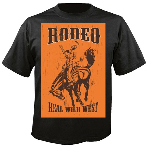 Shirt rodeo real wild - t-shirt,
