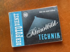 DER FOTO DIENST Kleinstbildtechnik (MINOX A)