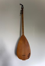 Hochwertige Kurzhals Baglama (Kisa Sap Bağlama/Saz) mit Zubehör