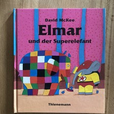 Elmar und der Superelefant von