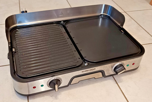 Tischgrill rommelsbacher bbq - tischgrill,