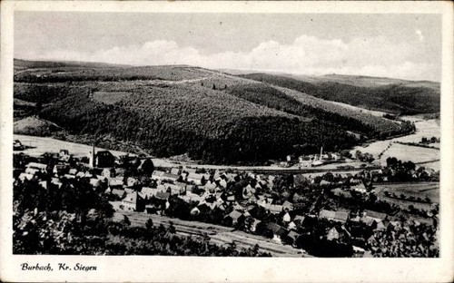 Burbach siegerland - ak,