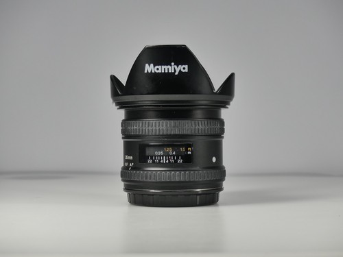 Mamiya 645 35mm - 645, f3.5