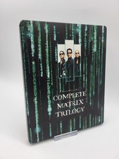 MATRIX TRILOGIE Blu-Ray Steelbook aus Sammlung REVOLUTION 1 2 3