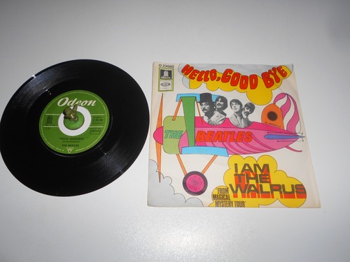 The beatles hello goodbye - ,