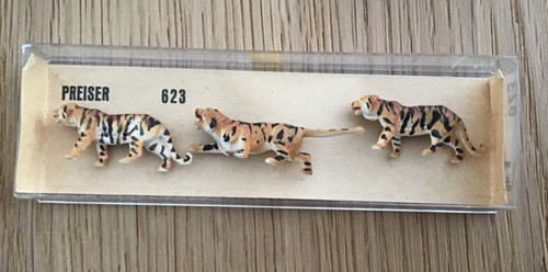 Preiser 623 tiger zoo - preiser, h0