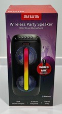 New AIWA Brand WIRELESS PARTY