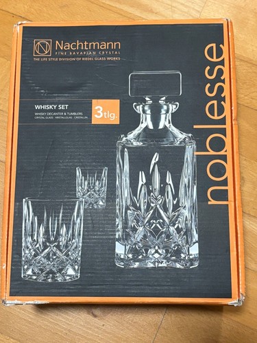 Nachtmann nobless whisky set - whisky,