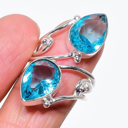 Aqua aquamarin edelstein - aquamarin,