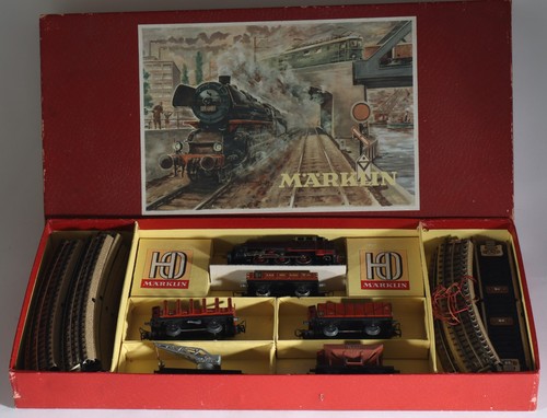 Märklin spur dampflok set - mÄrklin,