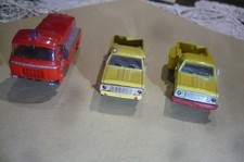 Roco 1:87 Dodge Pic Up 2 Stück  Feuerwehr Sapeurs Pompier - Bastler - Esatzteile