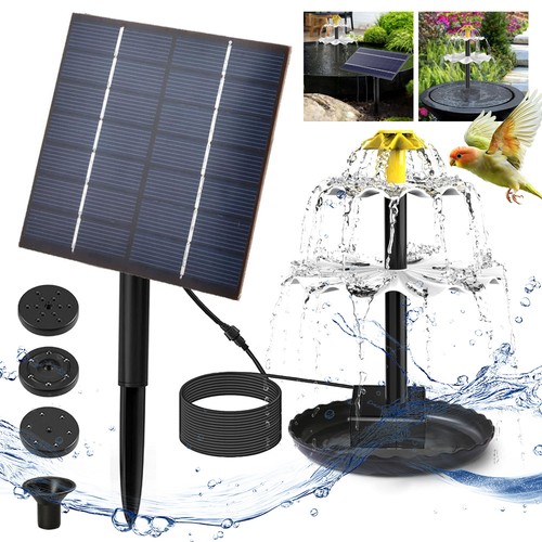Solar springbrunnen - solar,